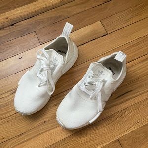 Adidas NMD_R1 primeblue shoes cloud white sneakers size 6